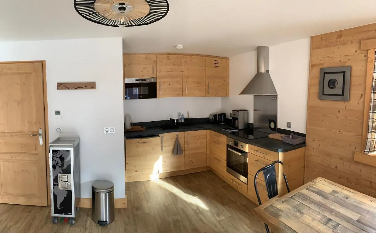 Apartment Appartement Cosy, 6 Personnes, 2 Chambres - Sources201 Beaufort  France