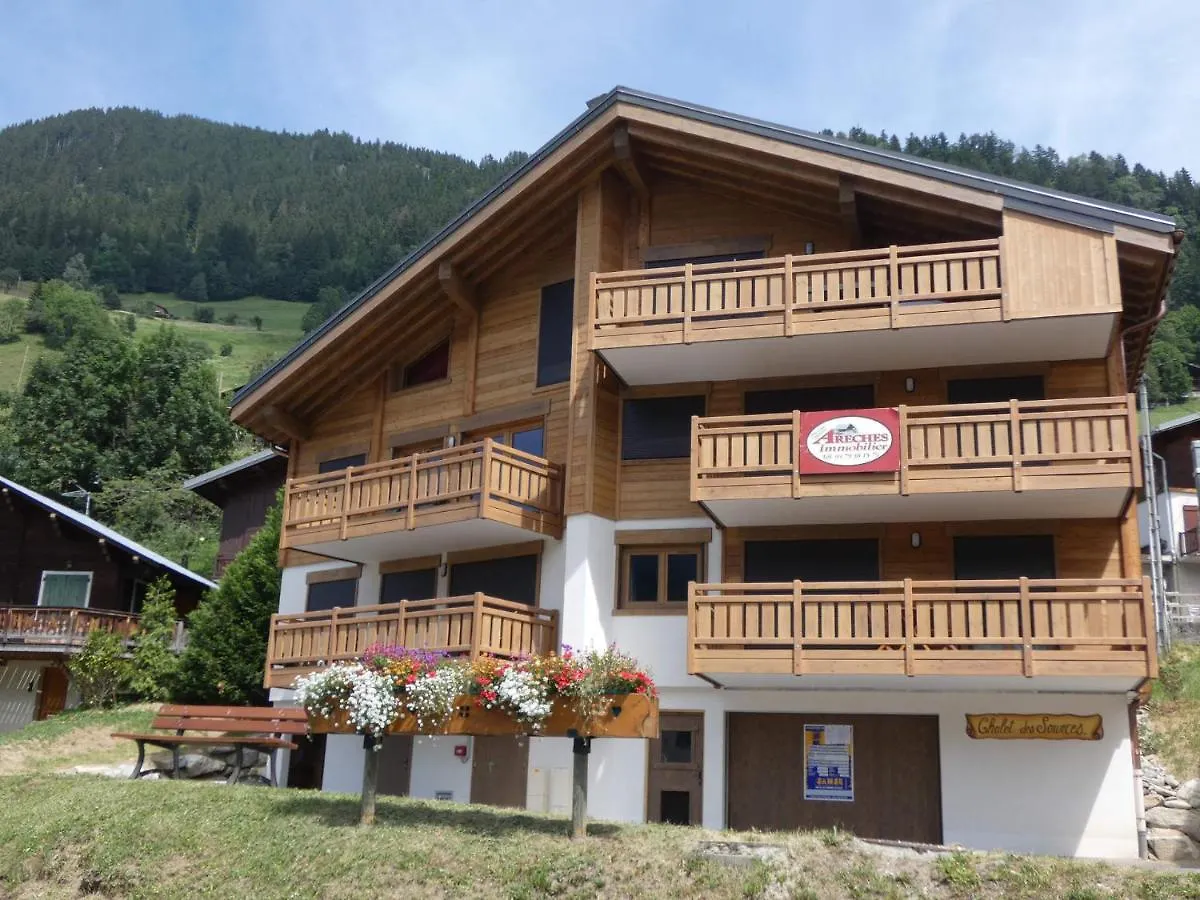 Apartment Appartement Cosy, 6 Personnes, 2 Chambres - Sources201 Beaufort