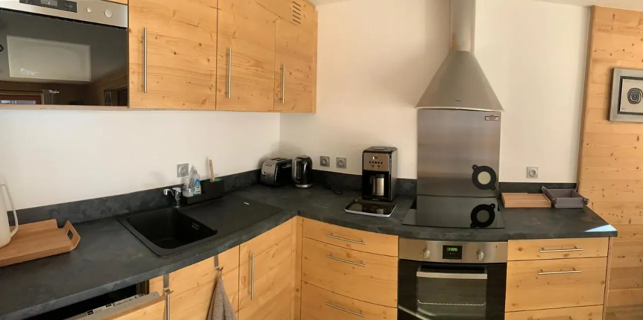 Appartement Cosy, 6 Personnes, 2 Chambres - Sources201 Beaufort  0*, Beaufort (Savoie)